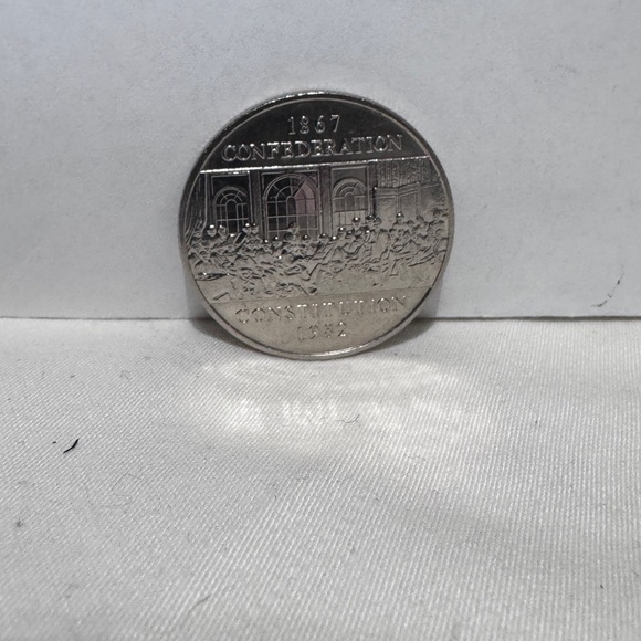 ✨ Rare 1867 Confederation Coin made in 1982 - Picture 12 of 13